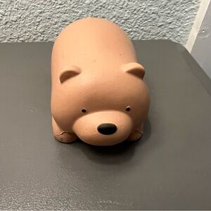 We Bare Bears Collection About 4.5” Sticky Stress Relief Toy(Grizz)
